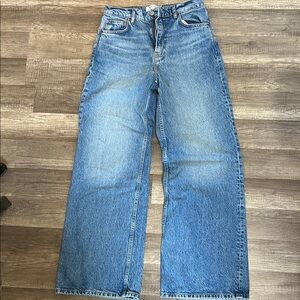 Reformation Cary Slouchy high rise jeans